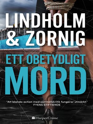 cover image of Ett obetydligt mord